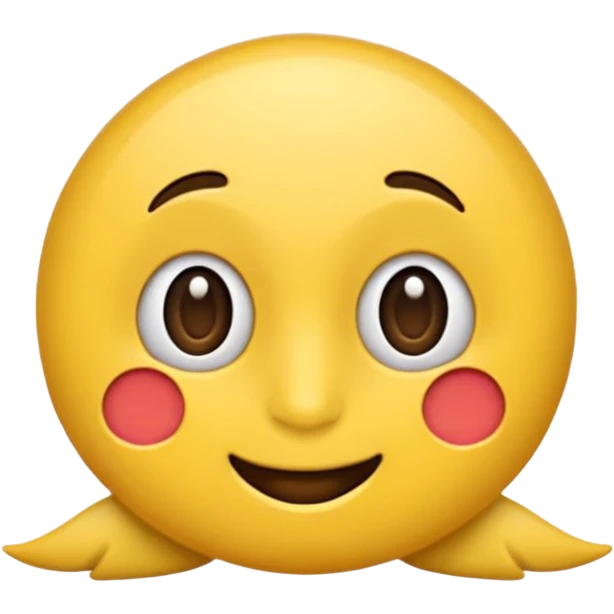 Голубой бант emoji