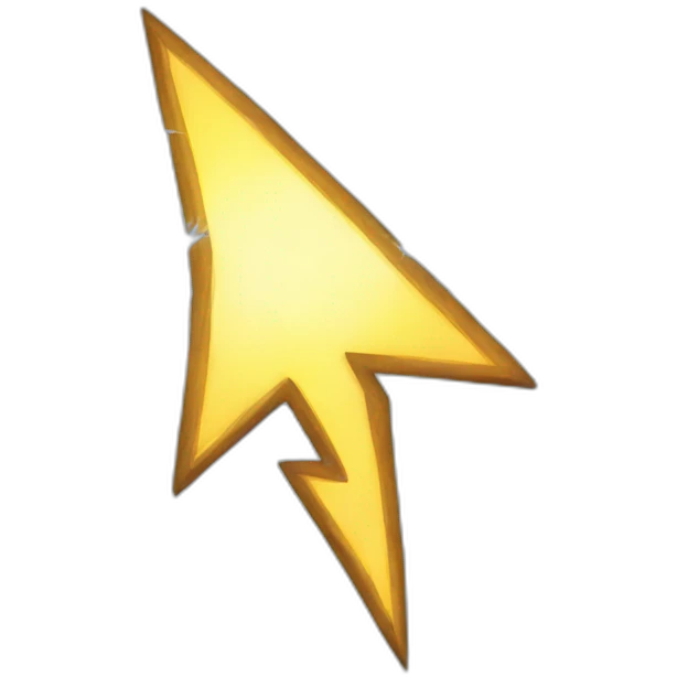 lightning emoji