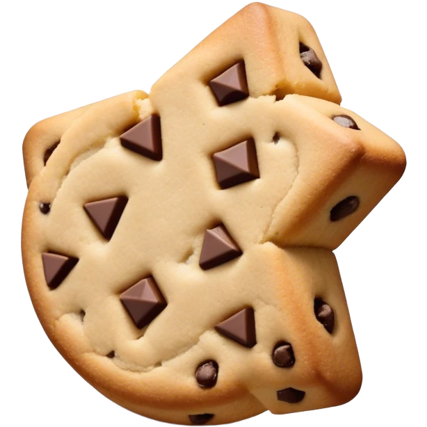 Cookie dreidel emoji