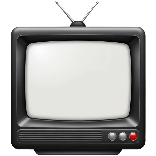 television with screen emoji