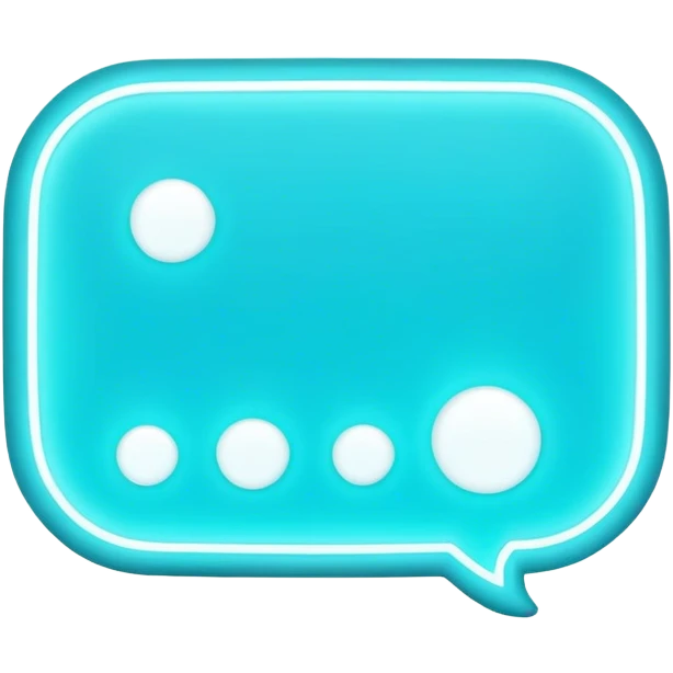 message bubble emoji