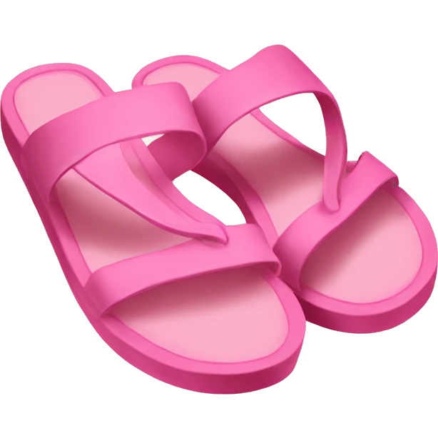 Pink sandle  emoji