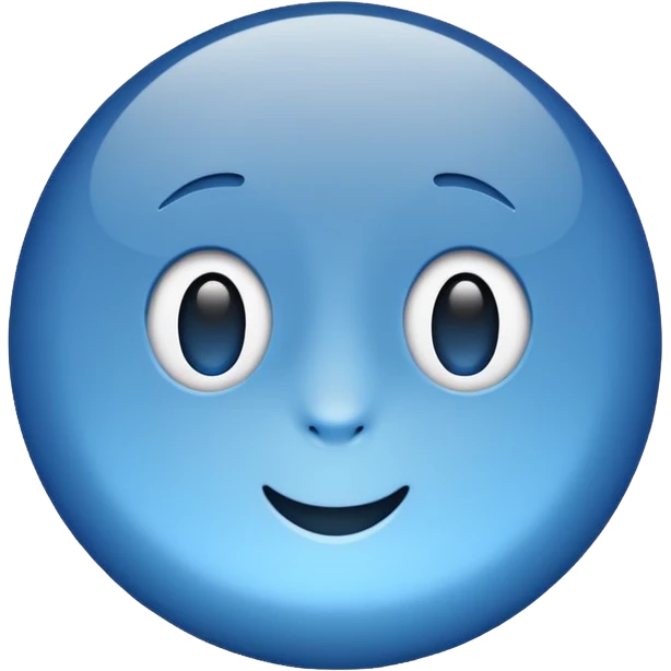 Blue tick emoji