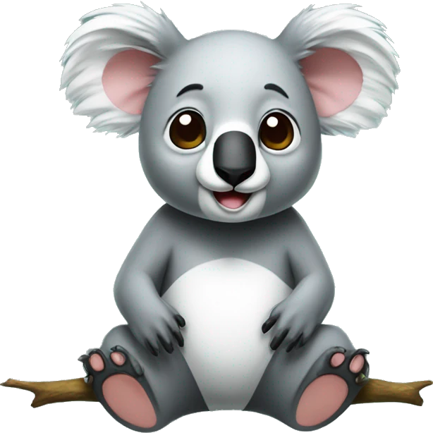 Koala panda mouse combined emoji