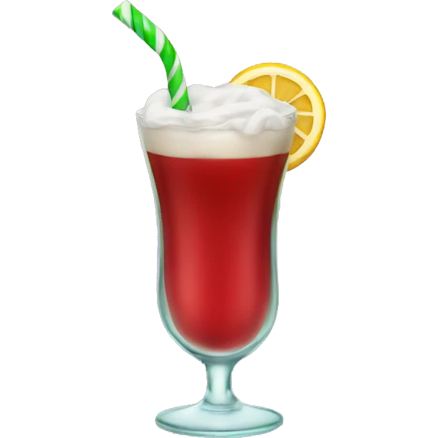Christmas drink  emoji