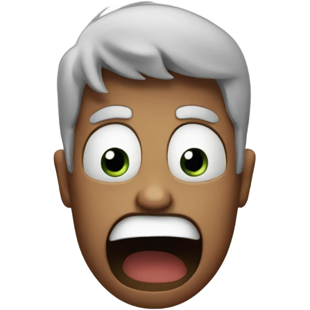 Shocked  emoji