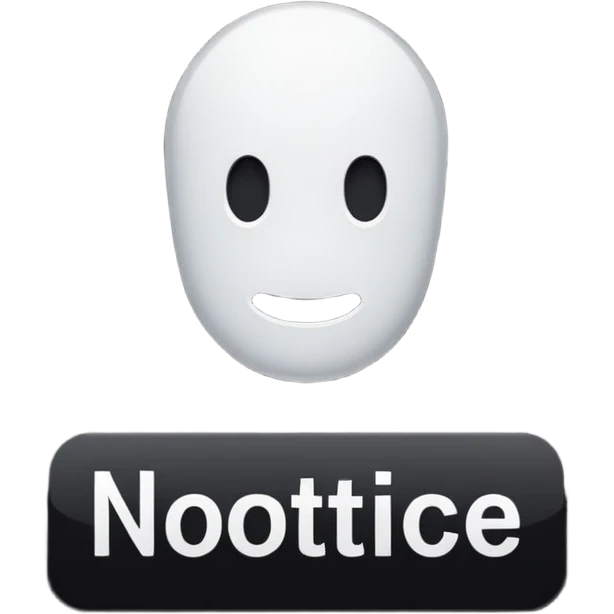 This is important notice emoji