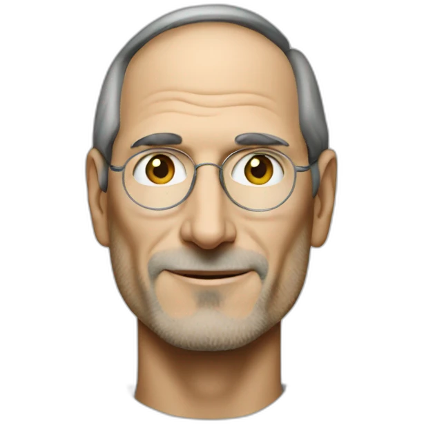 Steve jobs emoji