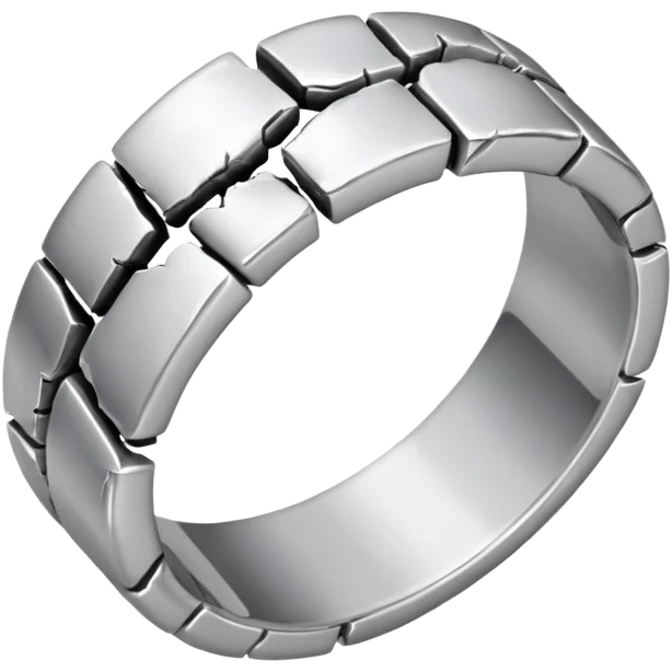 Broken ring emoji