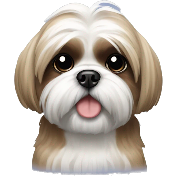 Shih Tzu emoji