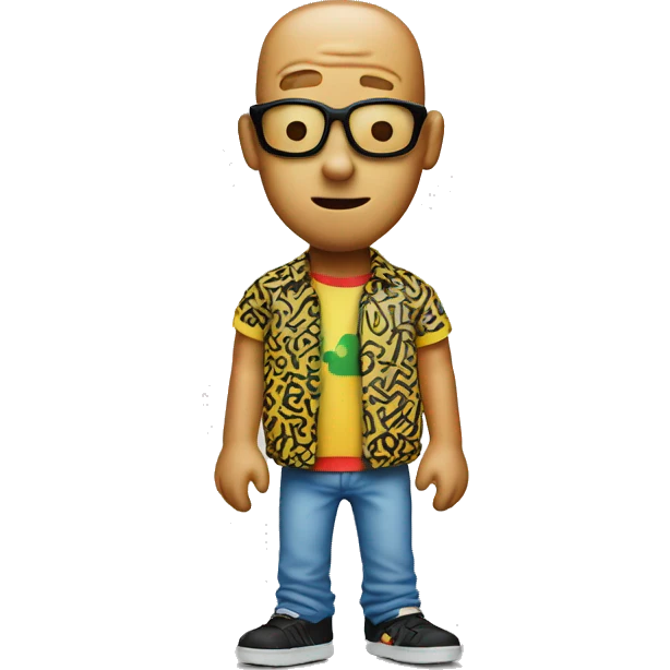 keith haring emoji