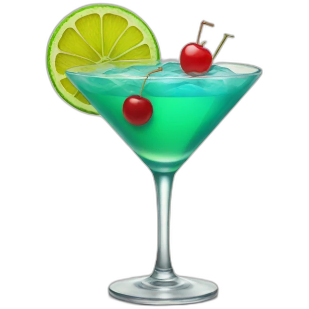 Cocktail emoji