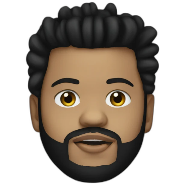 the Weeknd XO emoji