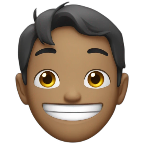 Chimo bayo smiling emoji