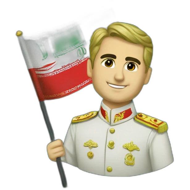 Flag iran pahlavi  emoji