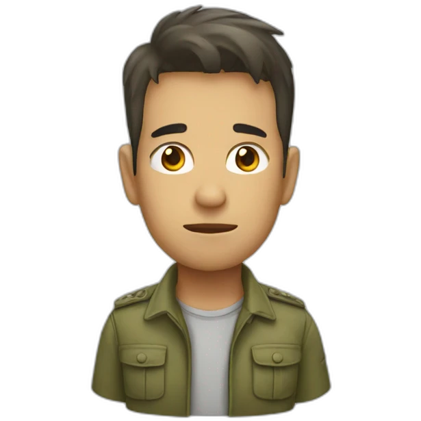 Fatigué emoji