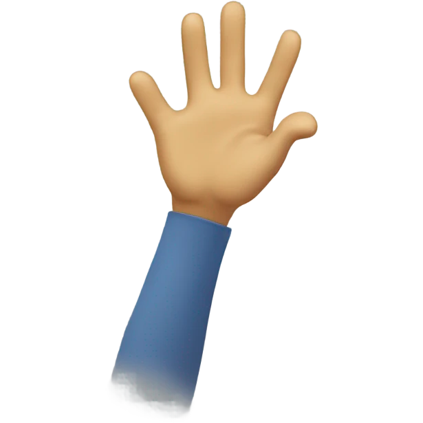 High five  emoji