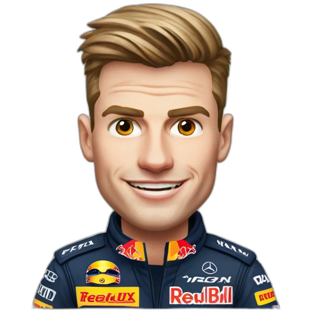 Max verstappen f1 emoji