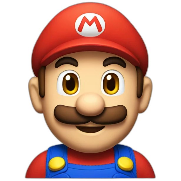 Mario emoji