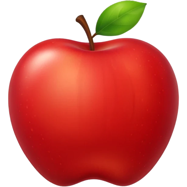 🍎🔴 emoji