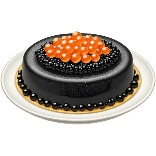 Caviar sin cuchara emoji