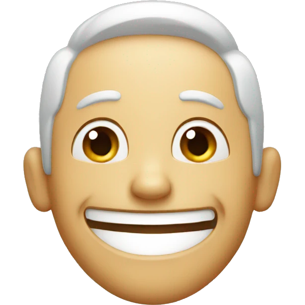 man laughing emoji