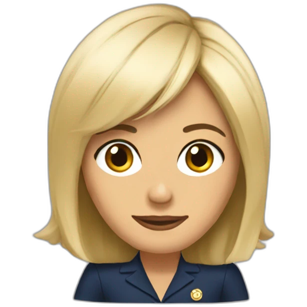 Brigitte-macron emoji