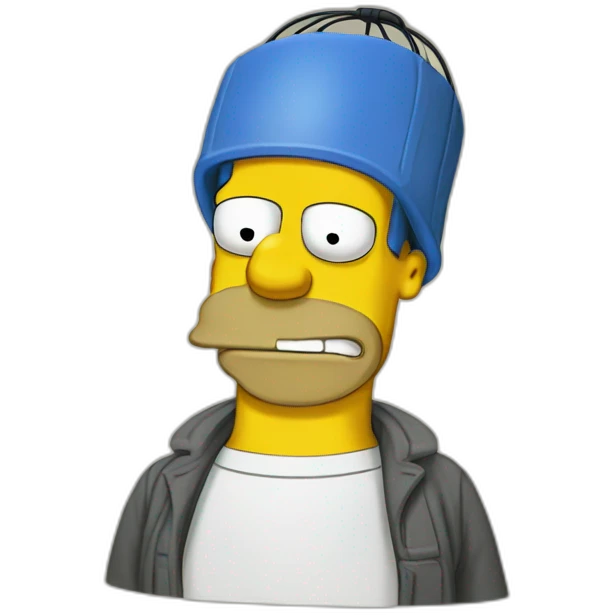 Homer simpson emoji