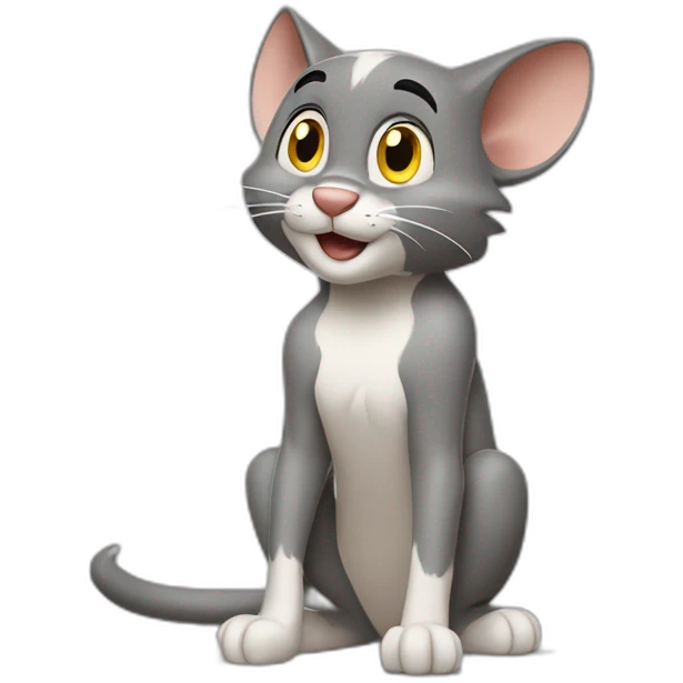 tom & jerry emoji