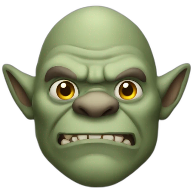 Ogre emoji