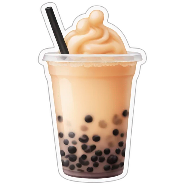 BUBBLE TEA emoji