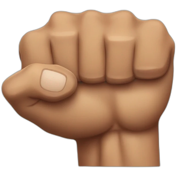 Dwayne johnson arm emoji