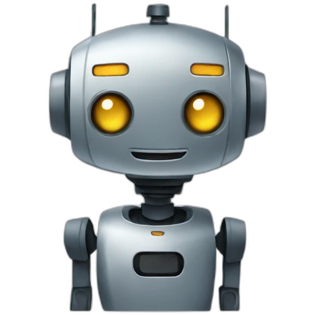 Robot emoji