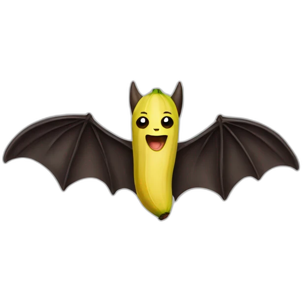 bat banana emoji