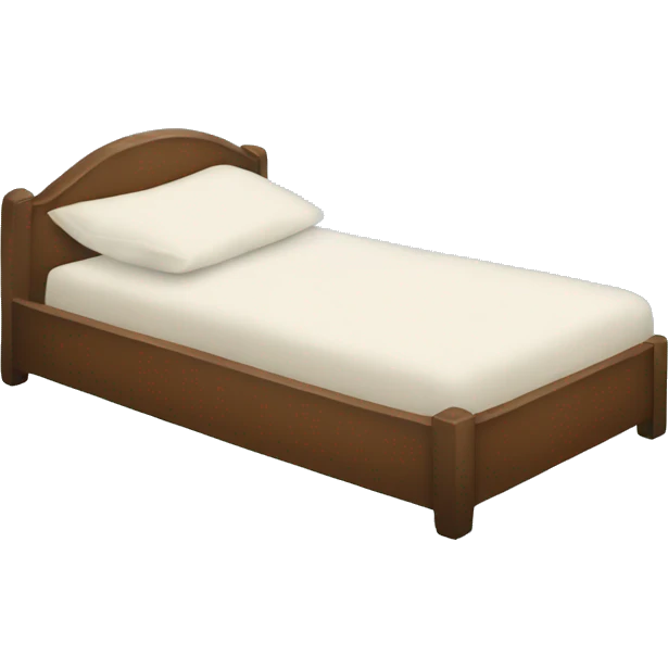 bed turn to side emoji