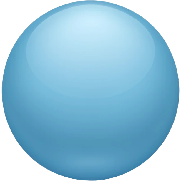 light blue emoji
