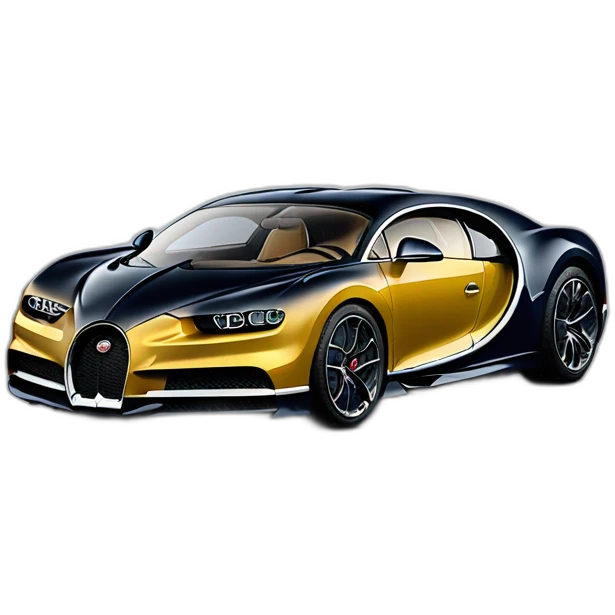Bugatti Chiron emoji