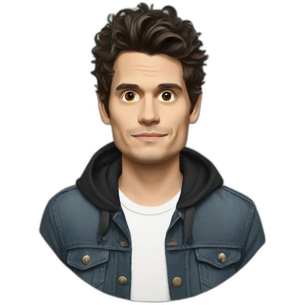 John Mayer emoji