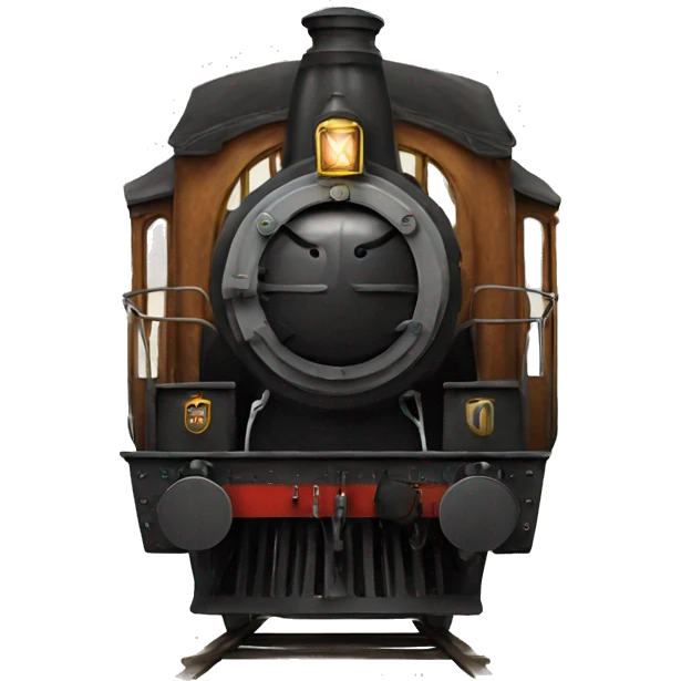Hogwarts train emoji