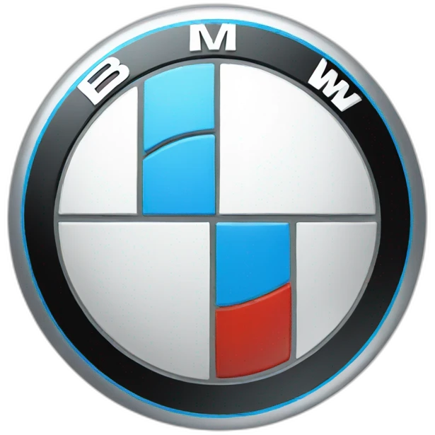BMW logo emoji