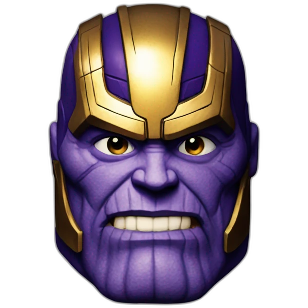 thanos emoji