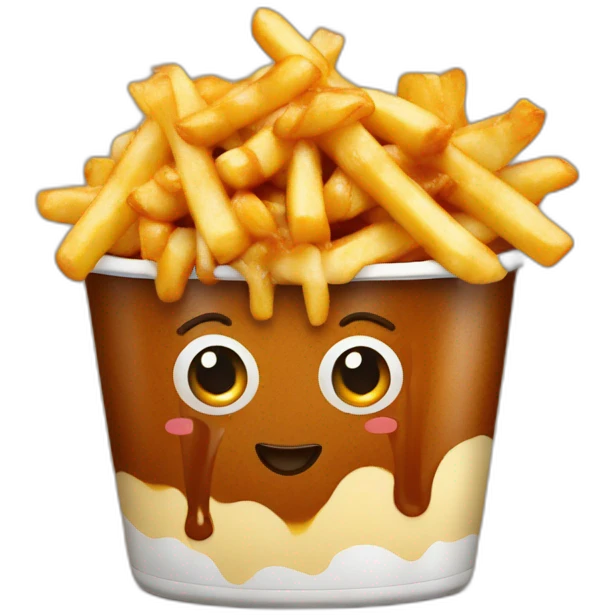 poutine emoji