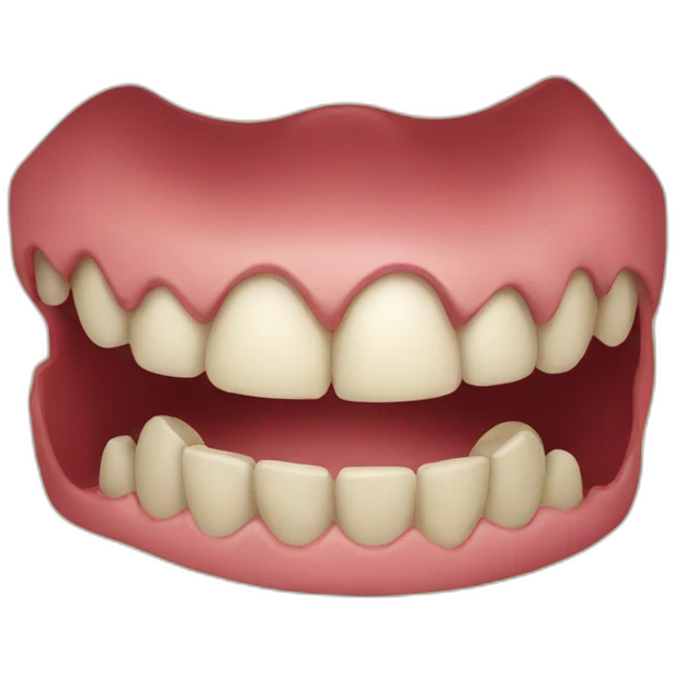 Bite emoji