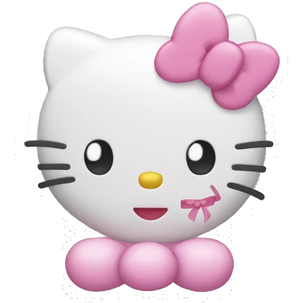 hello kitty emoji