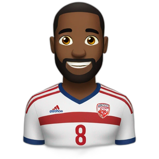 Lacazette emoji