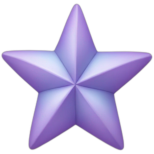 Stella star four angle emoji