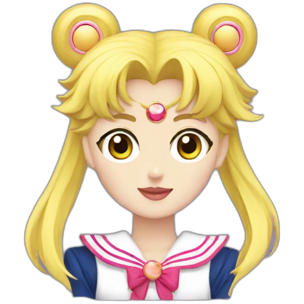 Sailor Moon emoji