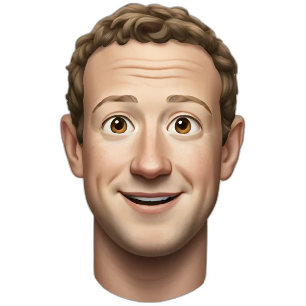 mark zuckerberg emoji