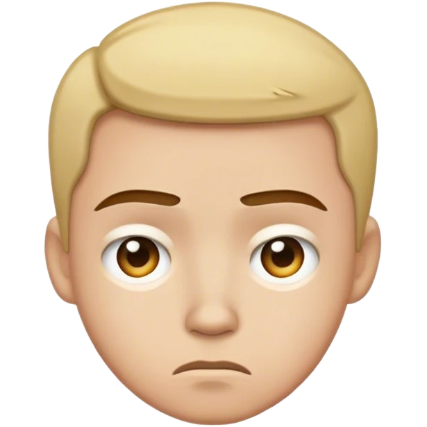 🤨🥸😏😔 emoji