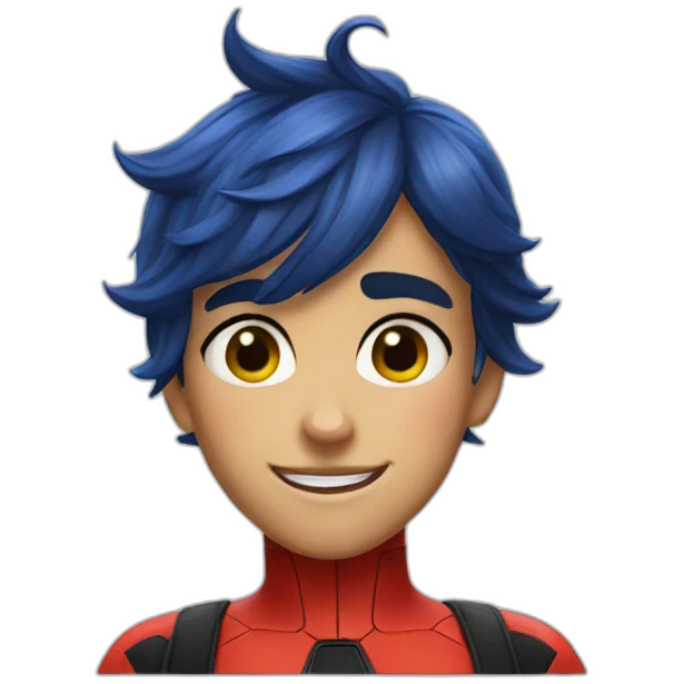 Miraculous ladybug emoji